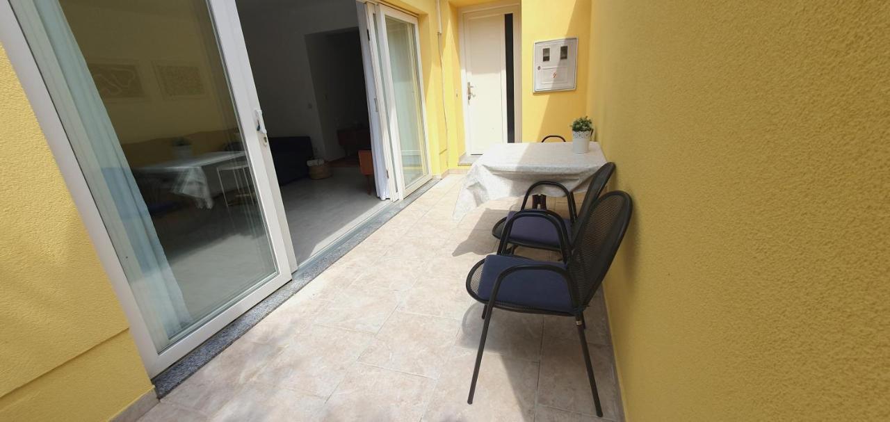 Apartment Brgacelj Kali Exterior foto